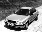 Audi 80 1991 года (UK)